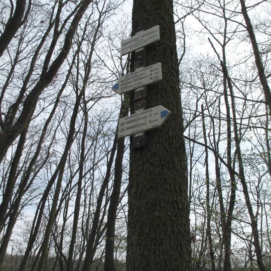 Rozcestník Horákovský hrad