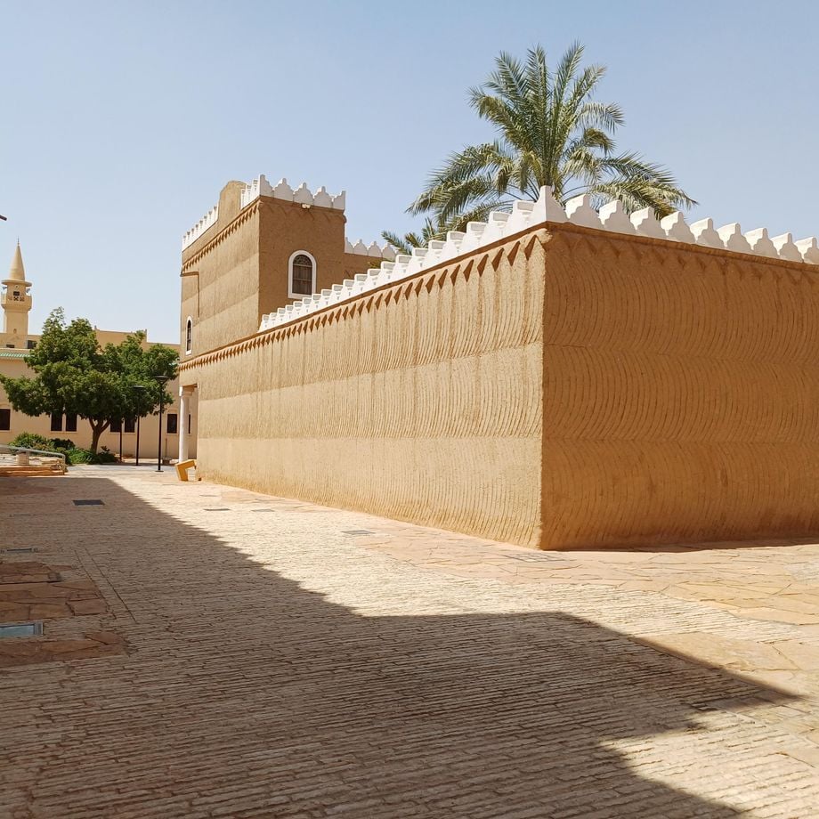 Palace of Yamamah - Royal palace in Al-Hada district, Riyadh, Saudi Arabia