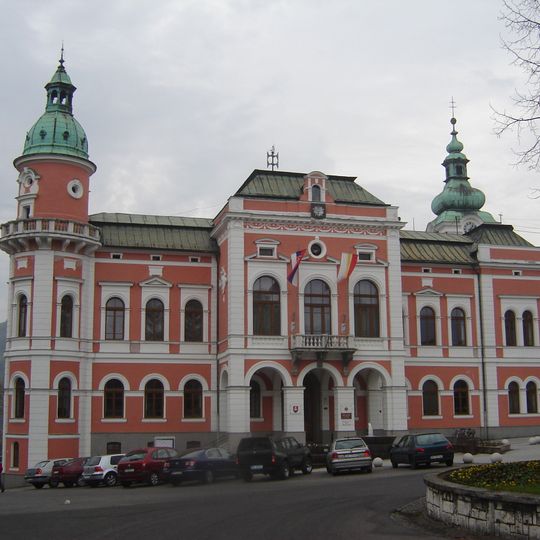 Rathaus Ružomberok