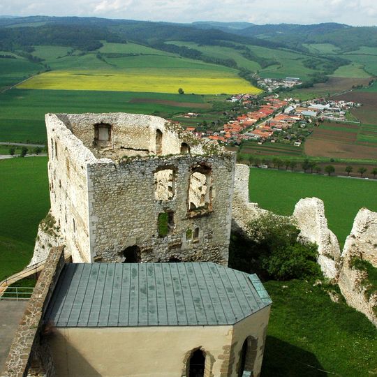 Spišský hrad, palác hradný I.