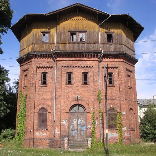Water tower in Aleksandrów Kujawski