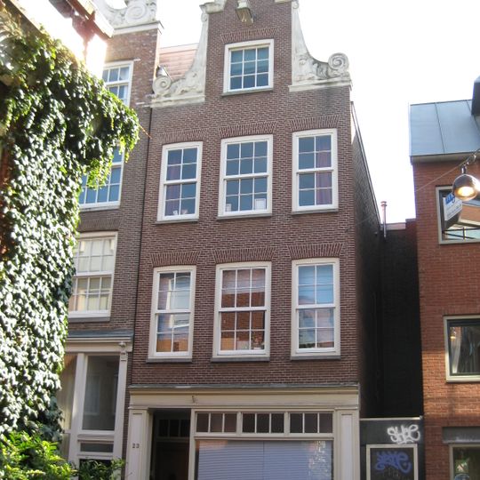 Anjeliersstraat 23, Amsterdam