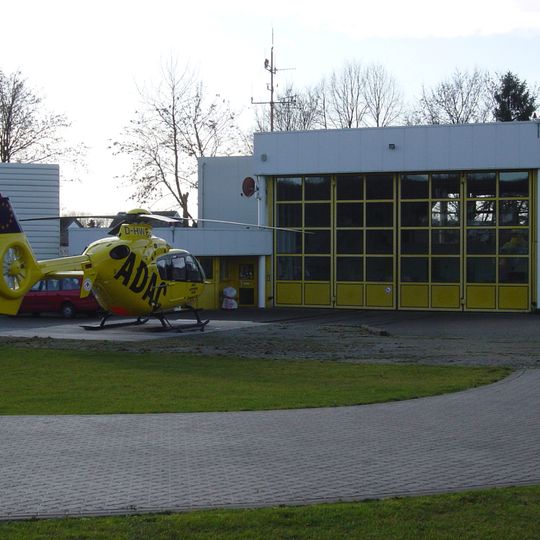 Rettungshubschrauberstation Wolfenbüttel