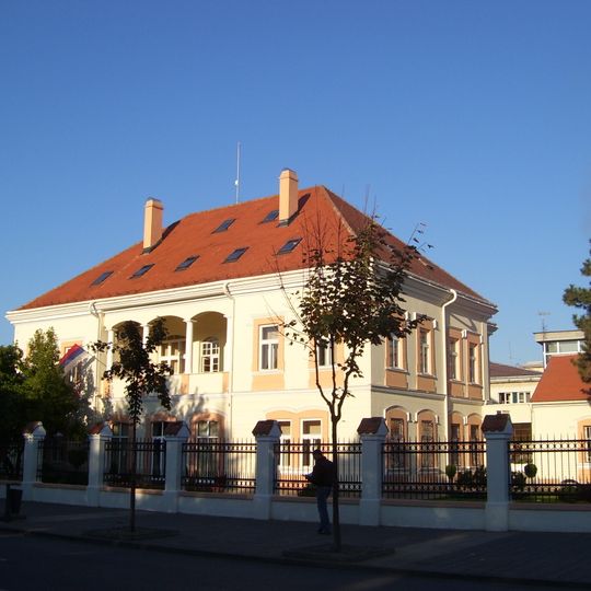 Bâtiment du palais épiscopal à Šabac