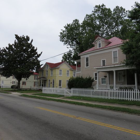 Distrito Histórico del West End