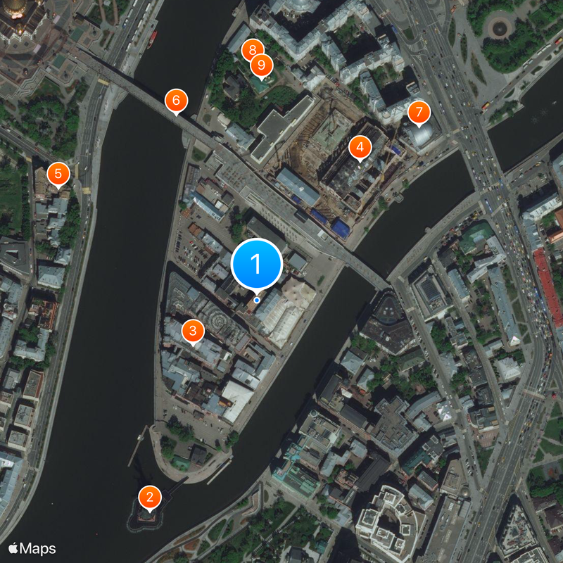 VTSIOM Map