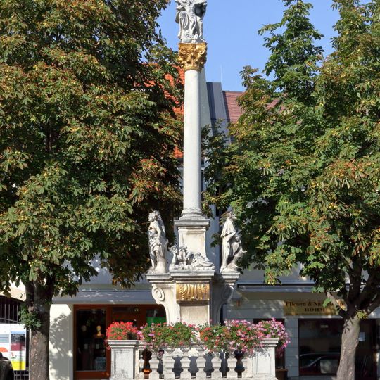 Pestsäule, Neusiedl am See