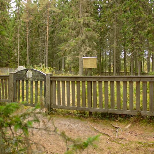 Kolerakyrkogården på Holmen