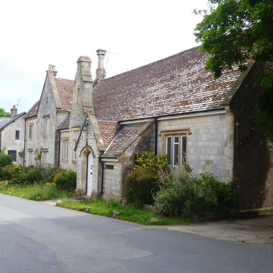 Old School House And Old School