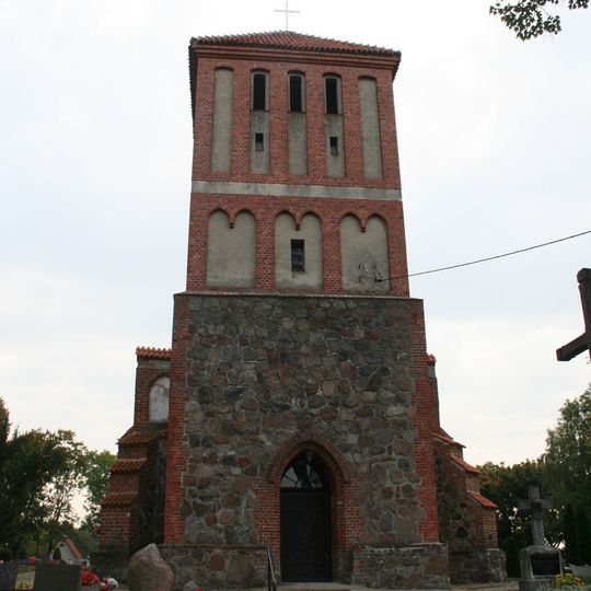 Saint Michael Archangel church in Linowo, Kuyavian-Pomeranian Voivodeship