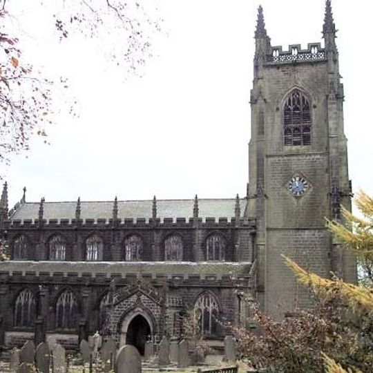 Parish Church of St Thomas, Heptonstall