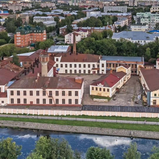 Старый производственный корпус