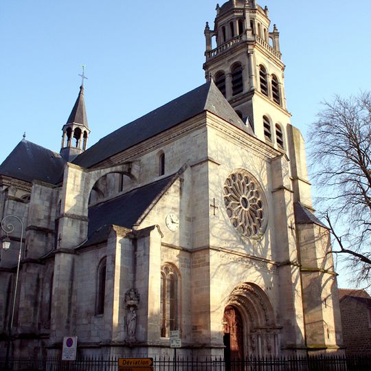 Église Saint-Martin de L'Isle-Adam
