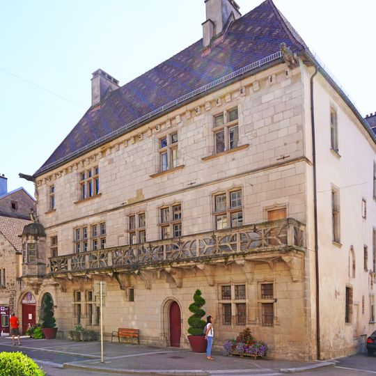 Maison du cardinal Jouffroy