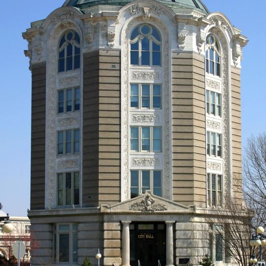 City Hall of University City, Missouri