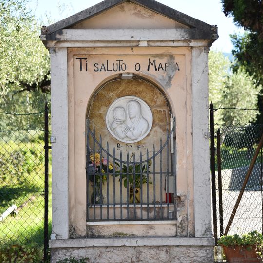 Capitello della località Pontesel