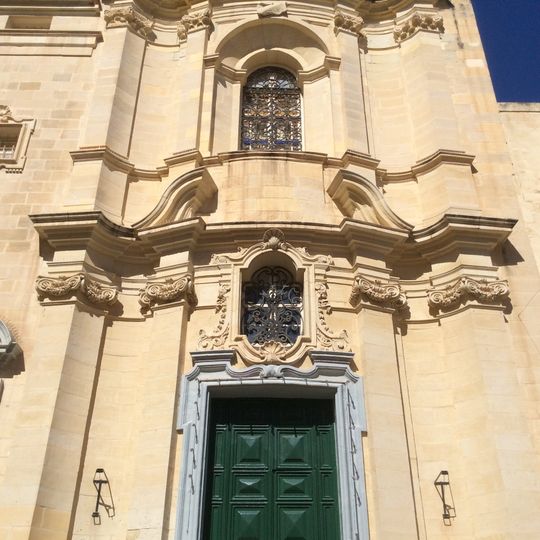Church and Monastery of St Catherine, Valletta