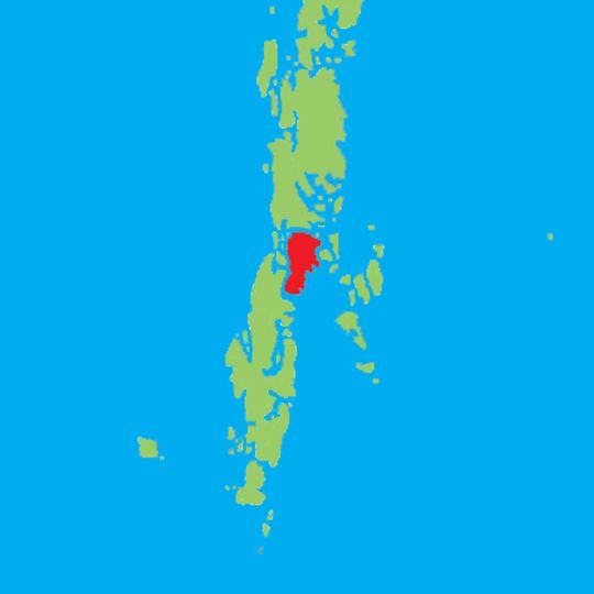Baratang Island