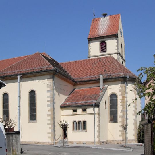 Église Saint-Georges de Brunstatt
