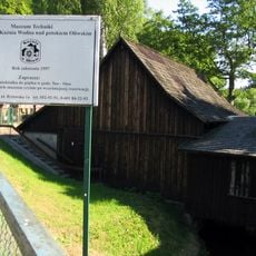 Monumental water forge of Oliwa