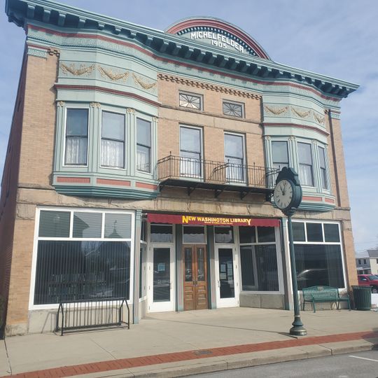 New Washington Branch Library