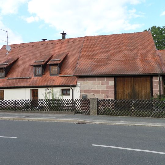 Ehem. Wohnstallhaus in Rückersdorf