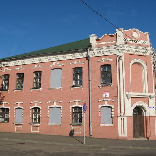 Sacyjalistyčnaja Street 34, Babrujsk