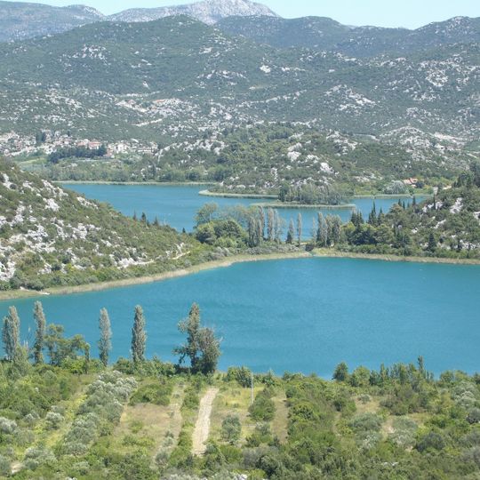 Baćina lakes