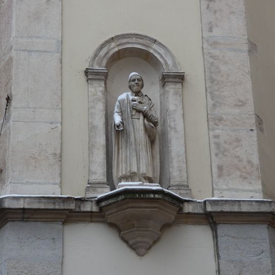 Saint Vincent de Paul de la rue Mourguet