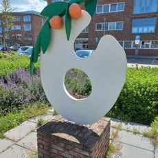 The oranges of Halfweg