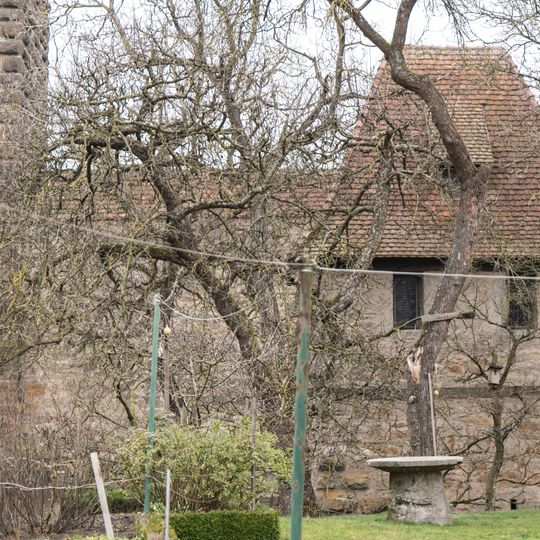 Streichwehr beim Hohennersturm