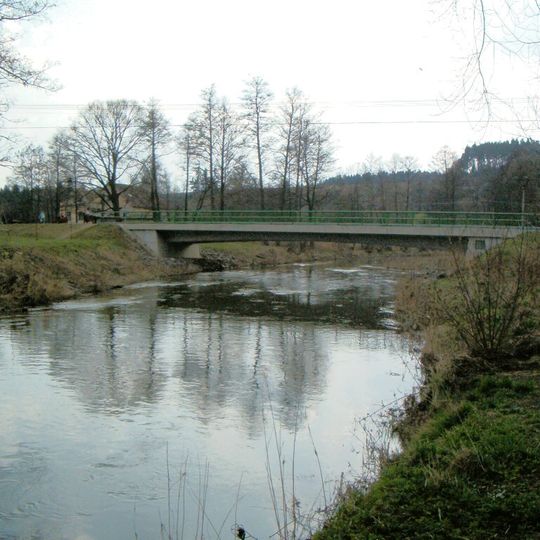 Most silnice II/409 přes Moravskou Dyji v Písečném