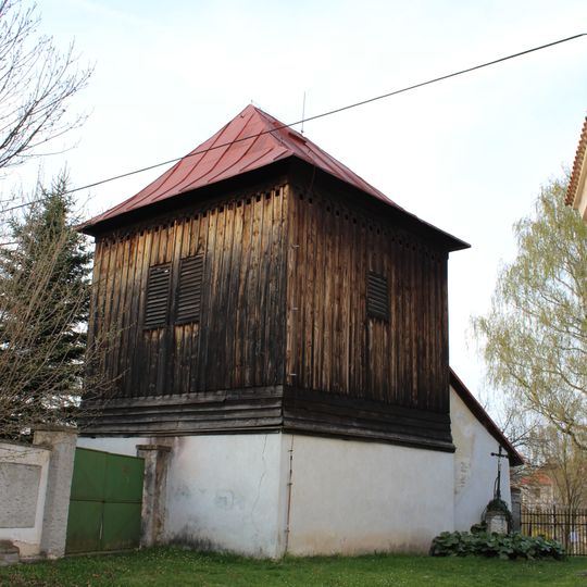 Bell tower in Kadlín