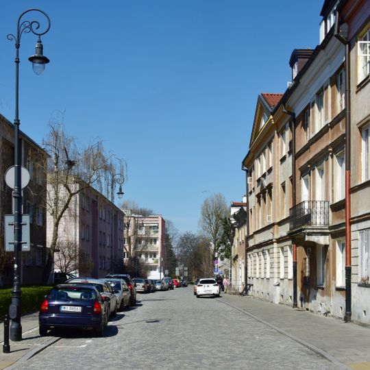 Calle Kozla en Varsovia
