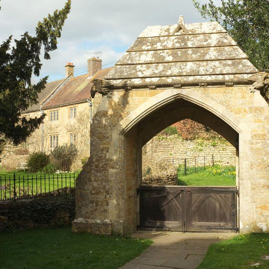 Churchyard Wall And Attached Lych Gate North And West Of Church