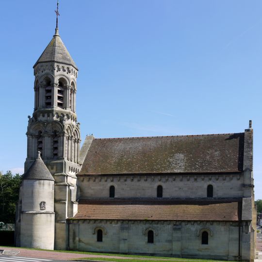 Église Saint-Éloi de Tracy-le-Val