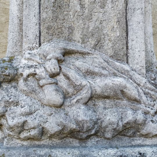 Súsošie sv. Floriána, reliéf figurálny