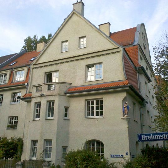 Malerische Wohnhausgruppe