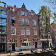 Achterste deel van geldersekade 107