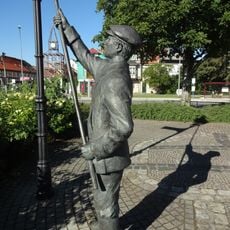 Laternenanzünder auf dem Ölberg