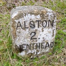 Milestone To North Of Hudgillrigg