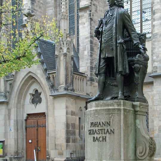 New Bach monument