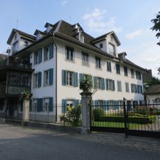 Ehemaliger Gasthof Raben mit Nebengebäude