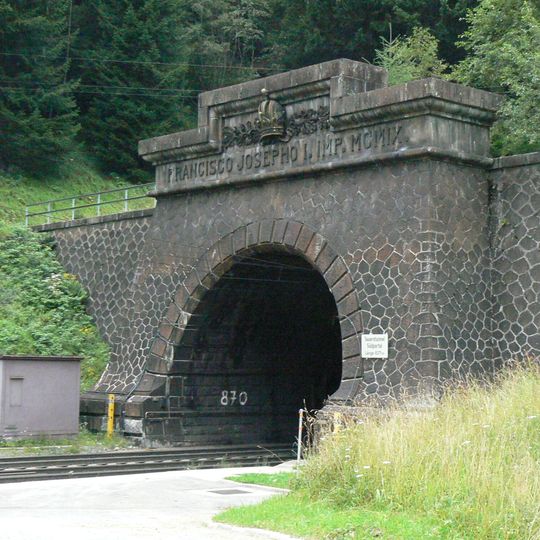 Tauerntunnel, Südportal