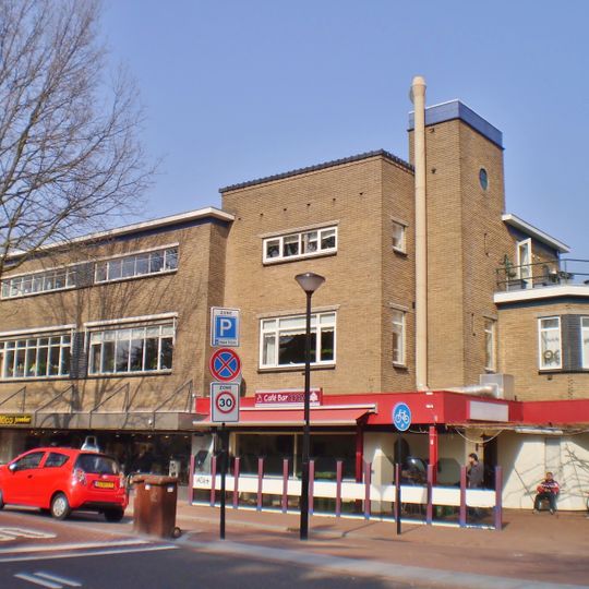 Winkelblok Steenhoffstraat