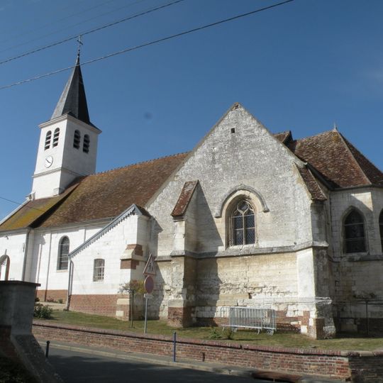 Église Saint-Lubin de Goincourt