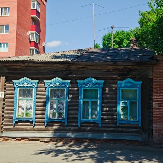 Жилой дом купца В.А.Лаврентьева