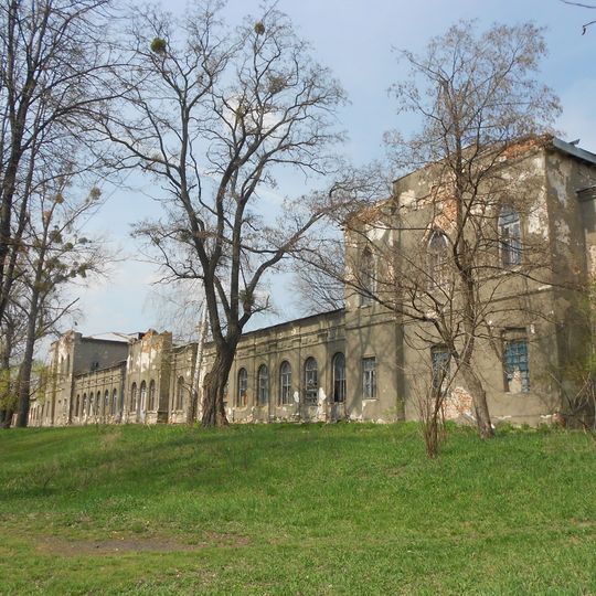 Палац князів Святополк-Мирських у Люботині