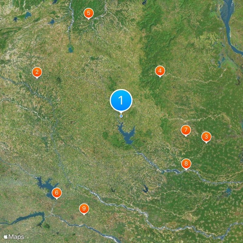 Dumka Map