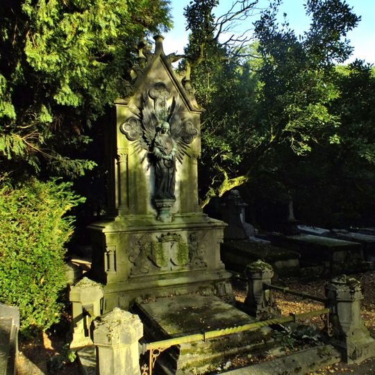 Grafmonument van de familie Van der Does de Willebois